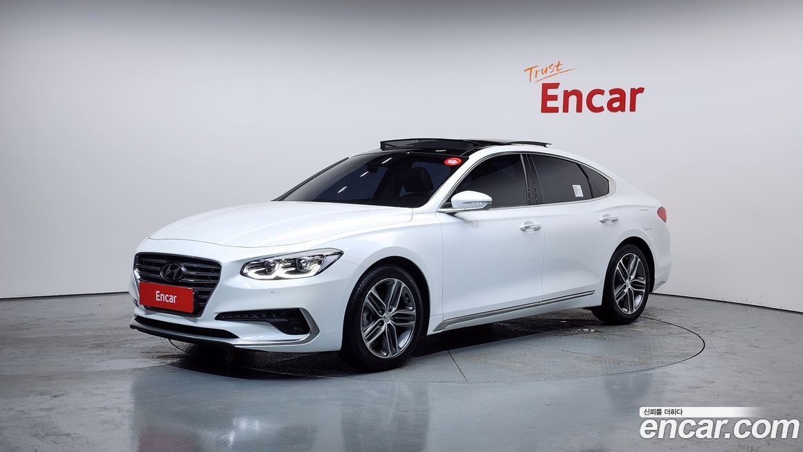 Hyundai Grandeur 2018