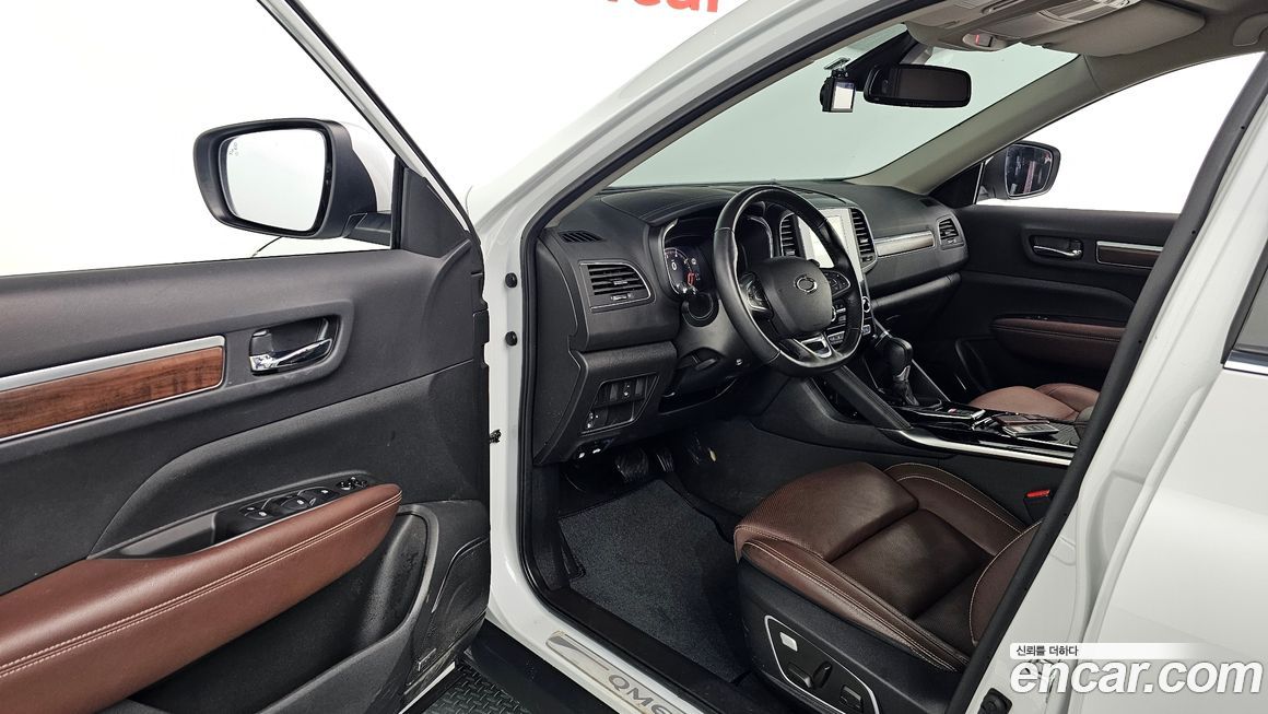 Renault-KoreaSamsung QM6 2020