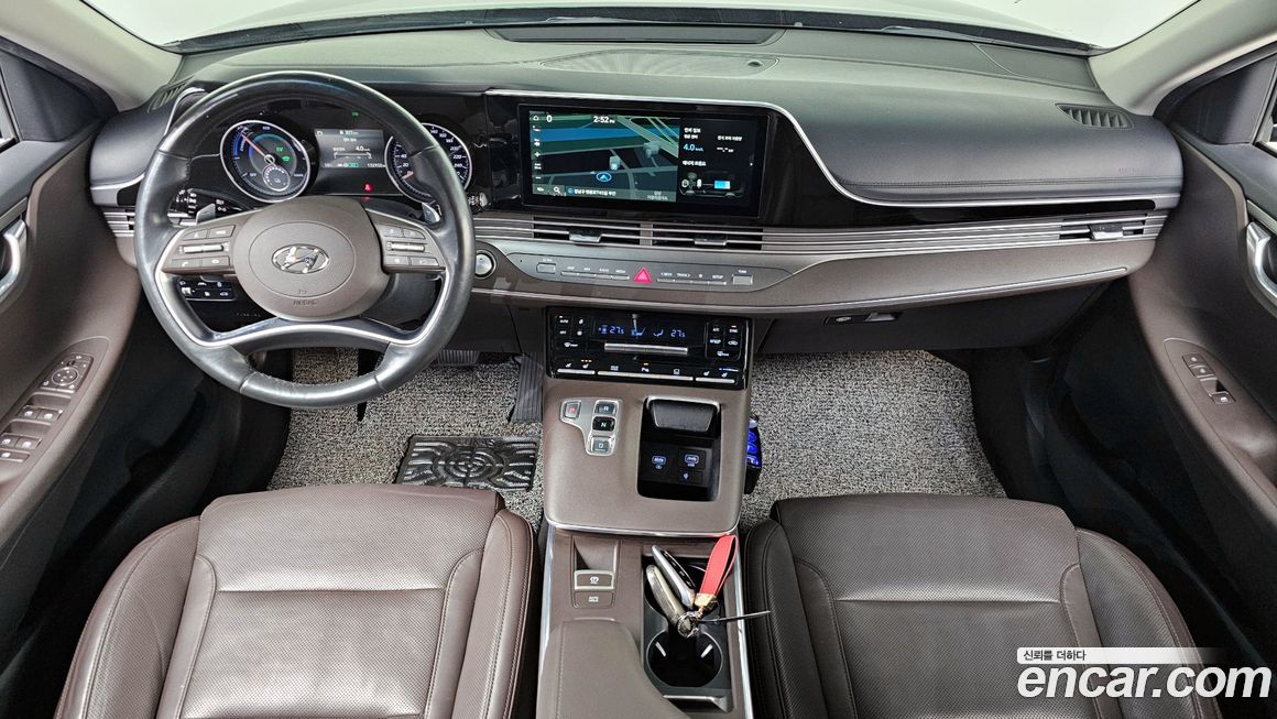 Hyundai Grandeur 2021