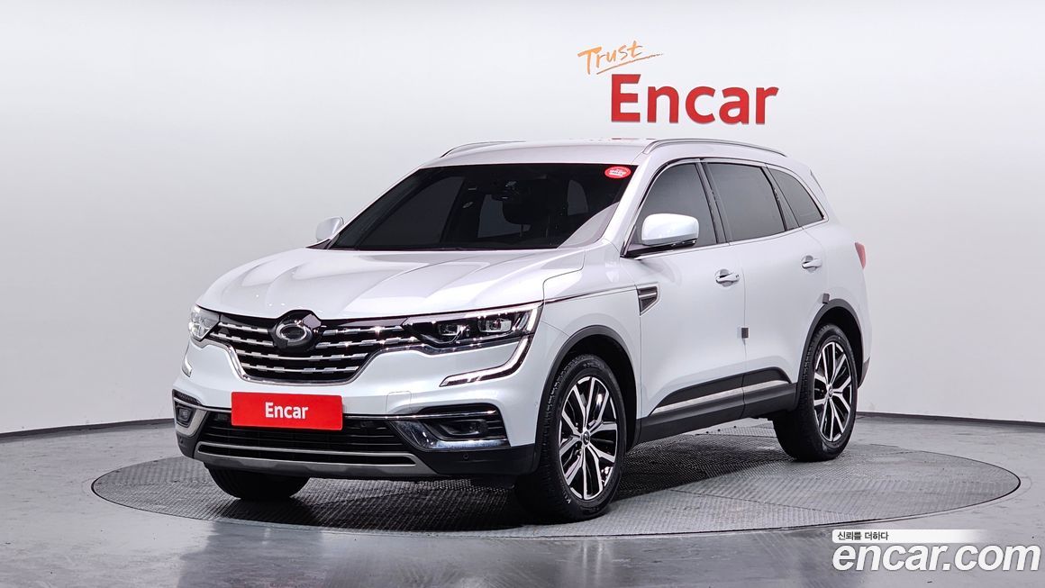 Renault-KoreaSamsung QM6 2020