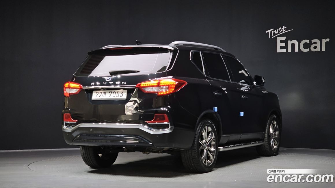 KG_Mobility_Ssangyong Rexton 2018