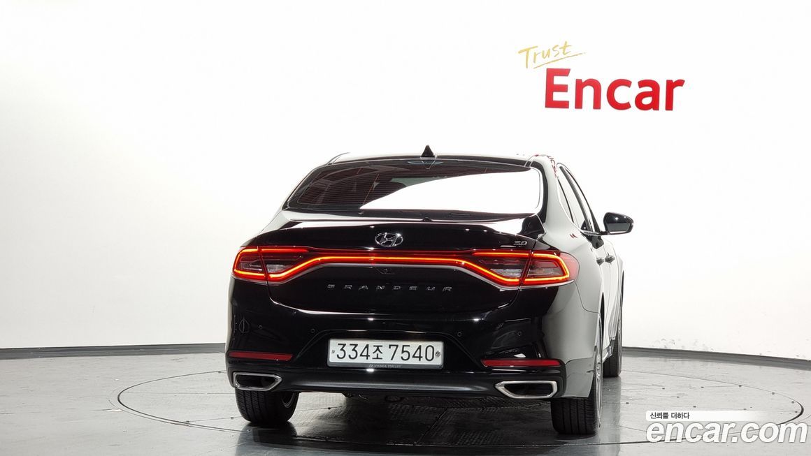 Hyundai Grandeur 2019