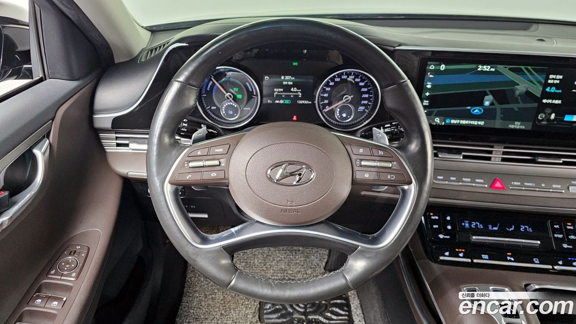 Hyundai Grandeur 2021