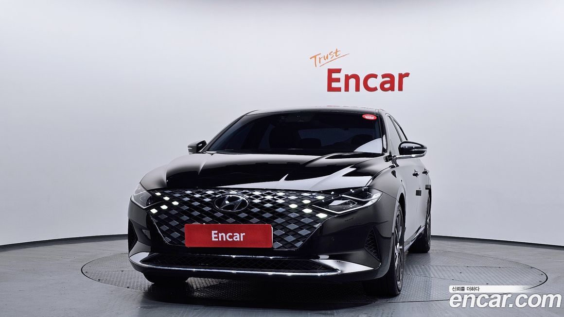 Hyundai Grandeur 2021