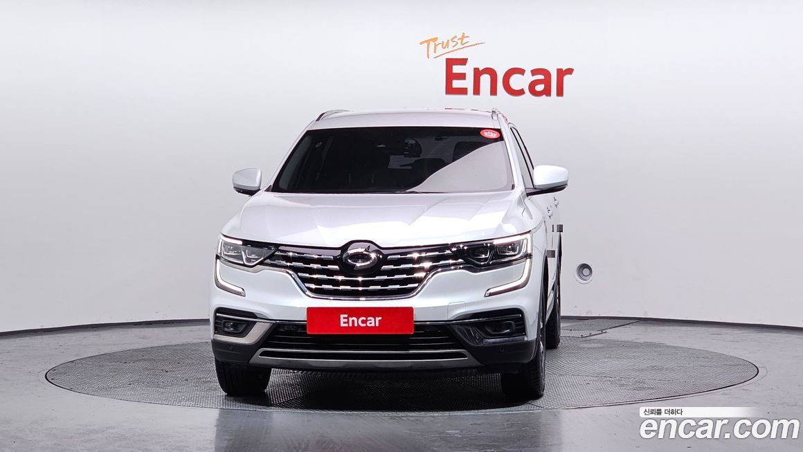 Renault-KoreaSamsung QM6 2020