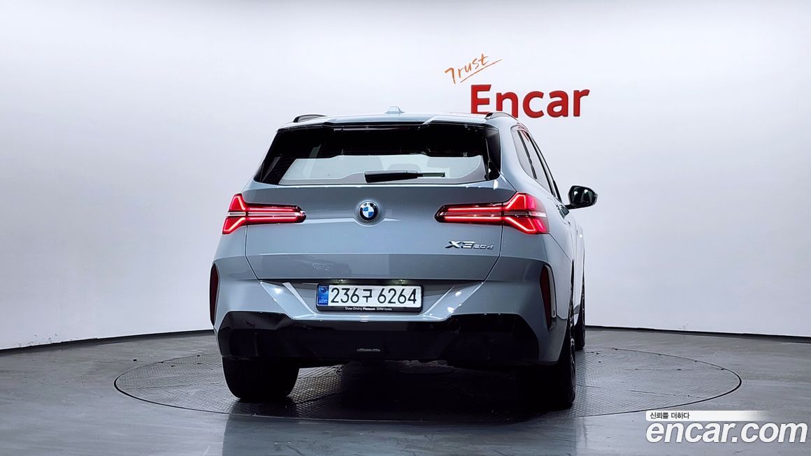 BMW X3 2025