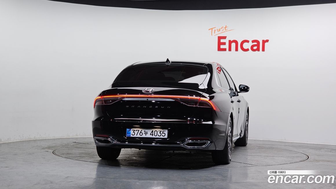 Hyundai Grandeur 2021