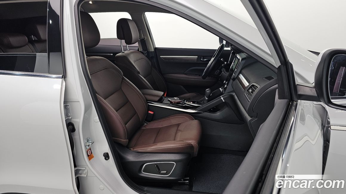 Renault-KoreaSamsung QM6 2020