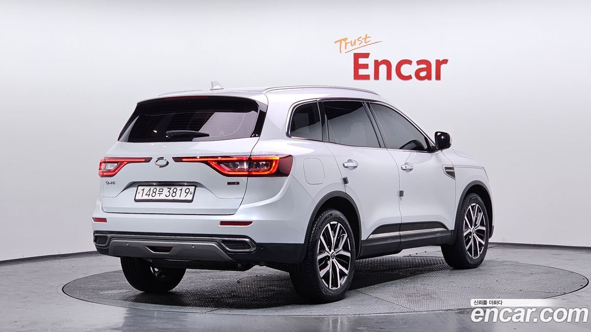 Renault-KoreaSamsung QM6 2020