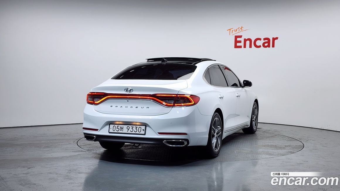 Hyundai Grandeur 2018