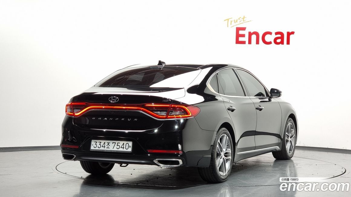 Hyundai Grandeur 2019