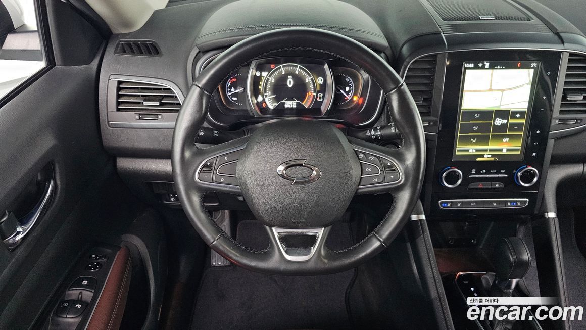 Renault-KoreaSamsung QM6 2020