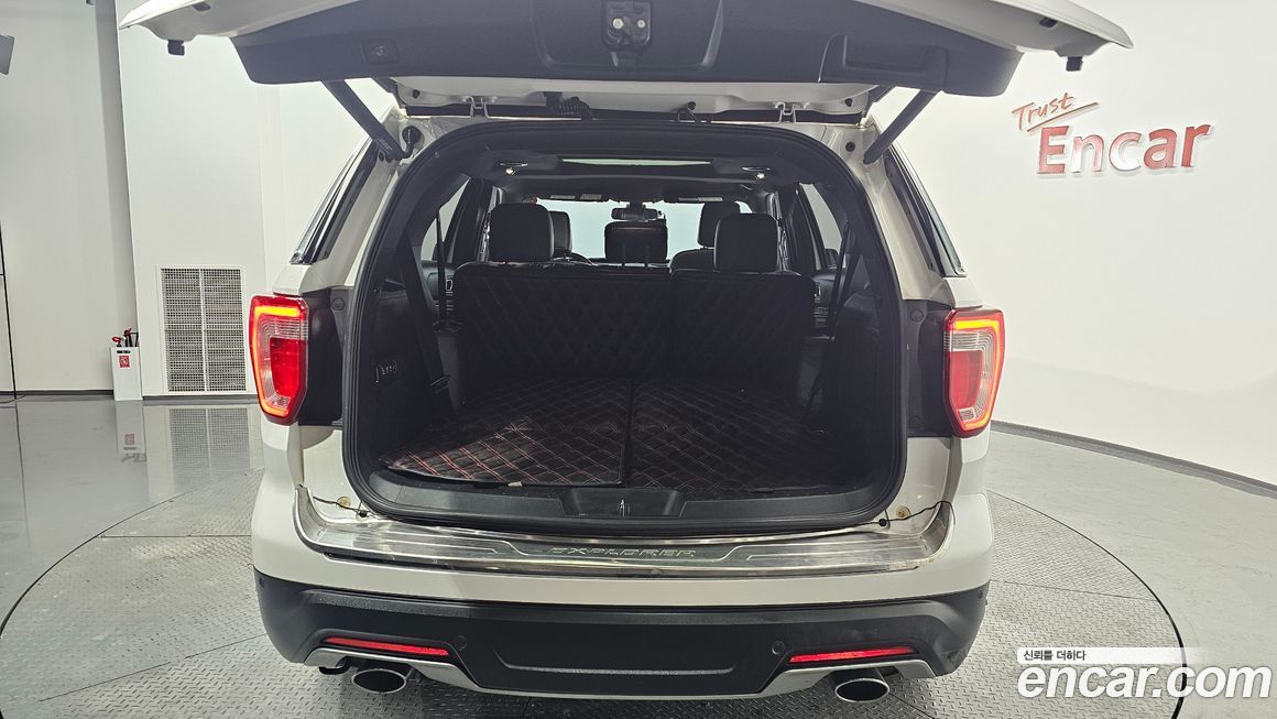 Ford Explorer 2018