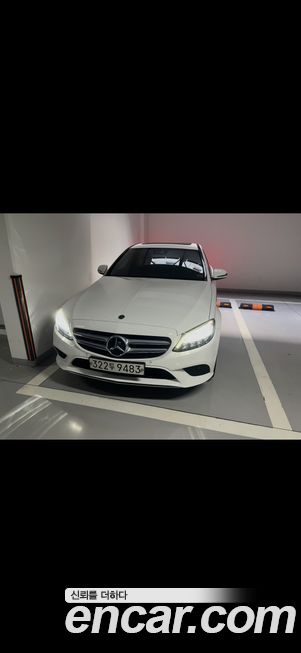 Mercedes-Benz C-Class 2019