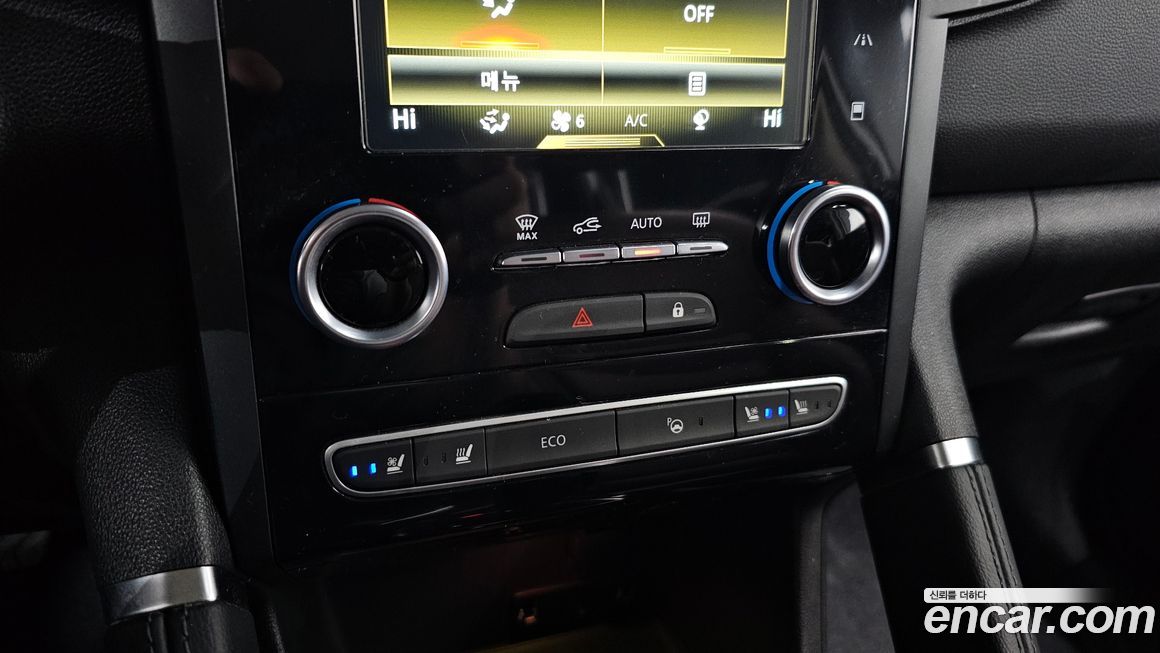 Renault-KoreaSamsung QM6 2020