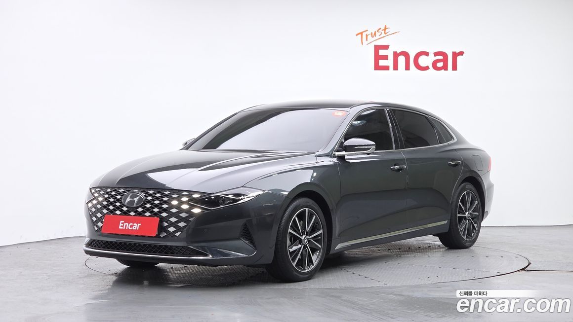 Hyundai Grandeur 2022