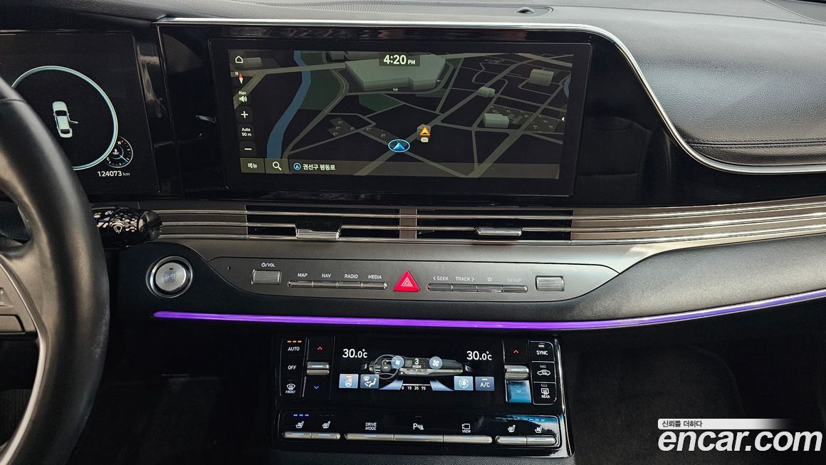 Hyundai Grandeur 2021