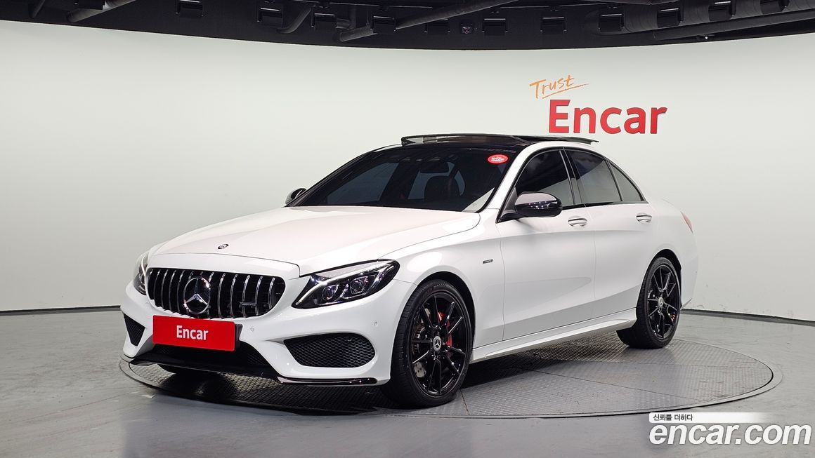 Mercedes-Benz C-Class 2016