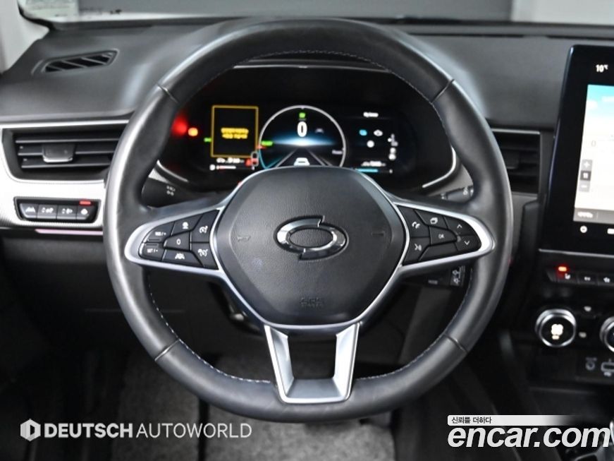 Renault-KoreaSamsung XM3 2023