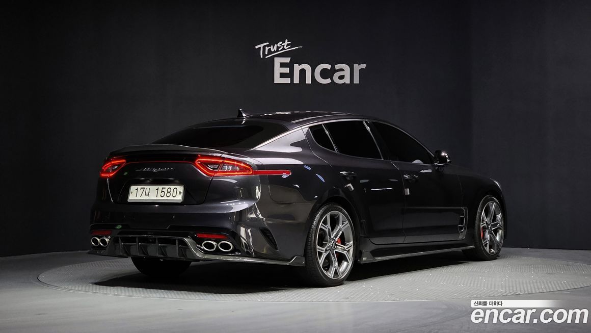 Kia Stinger 2019