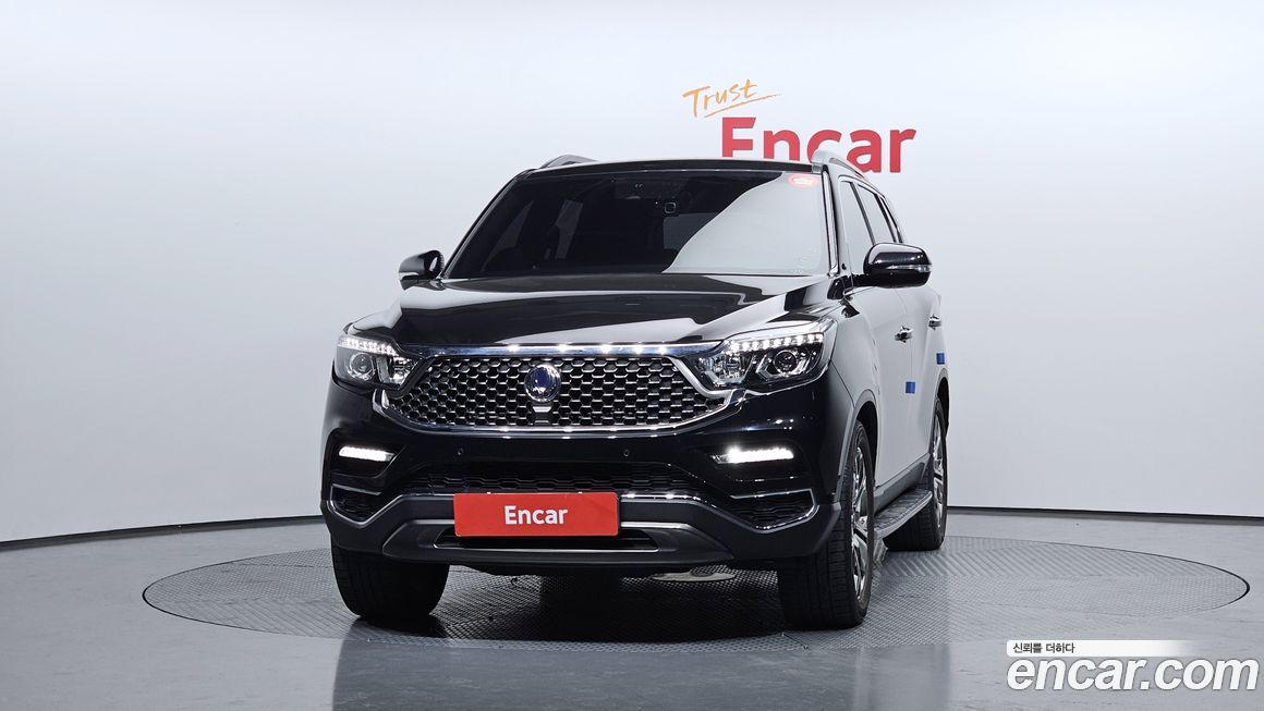 KG_Mobility_Ssangyong Rexton 2020