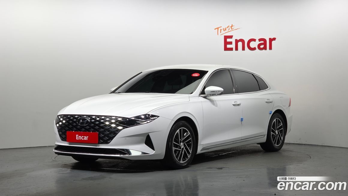 Hyundai Grandeur 2021