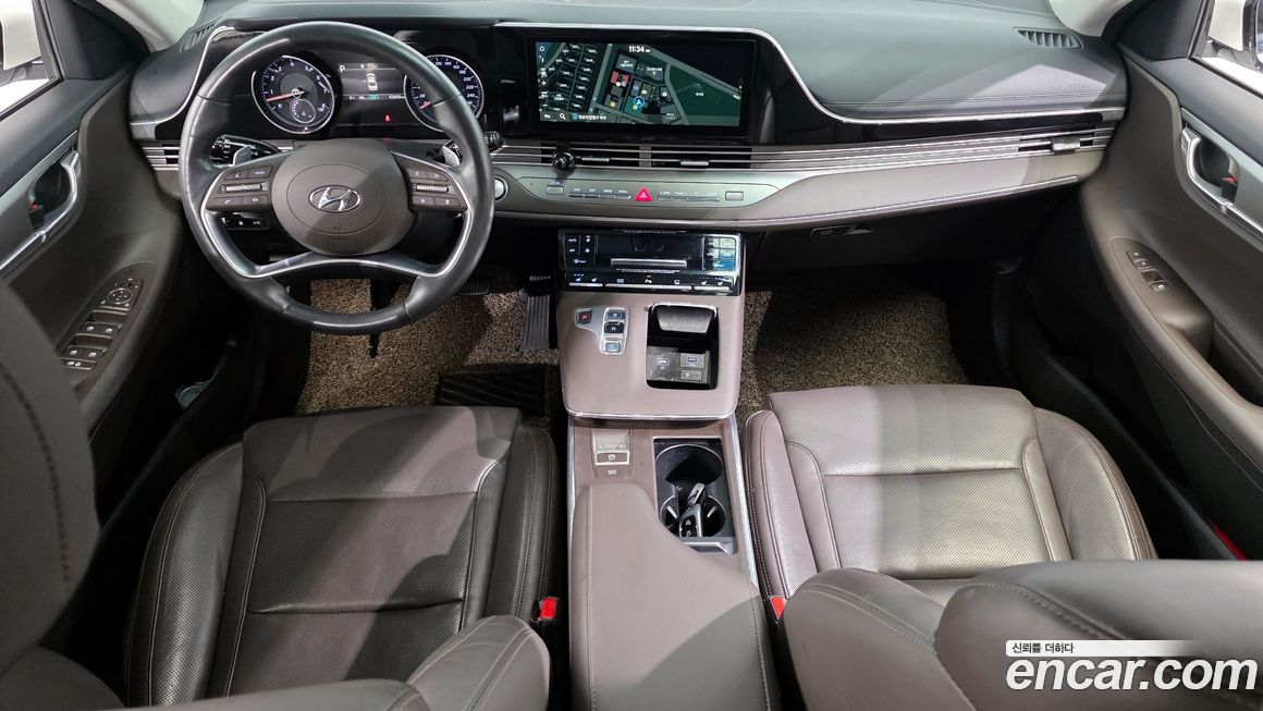 Hyundai Grandeur 2021