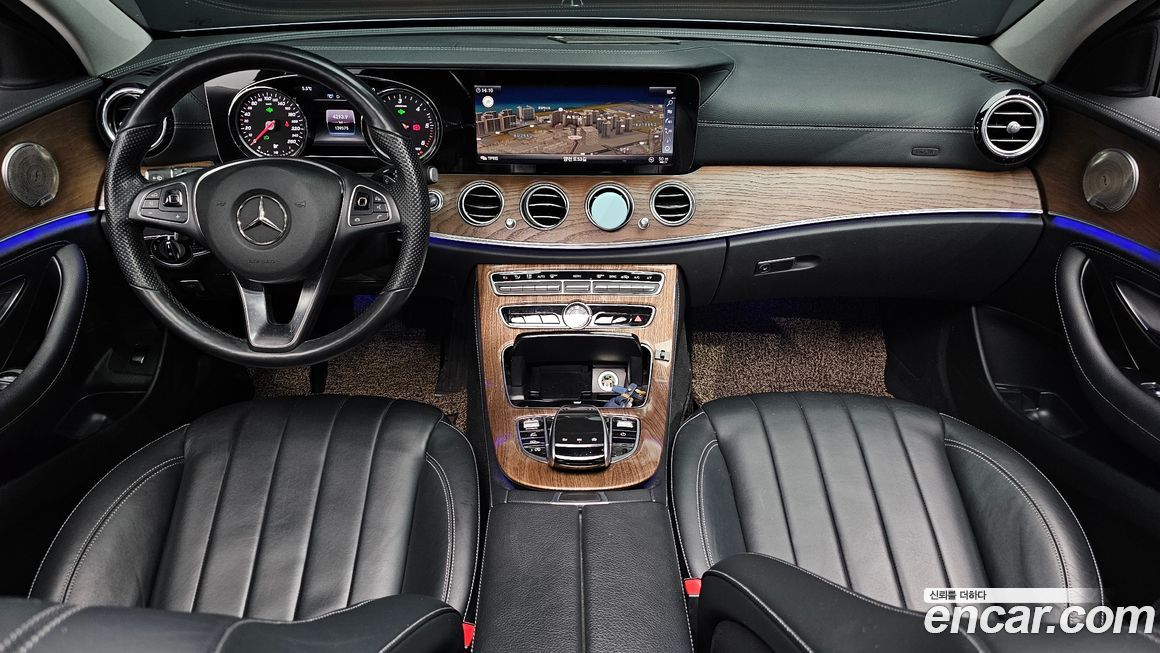 Mercedes-Benz E-Class 2018