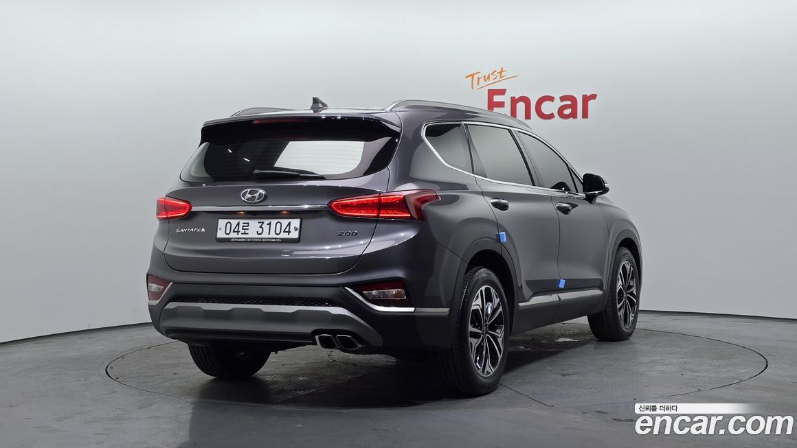 Hyundai Santafe 2019