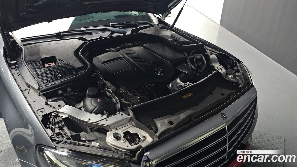 Mercedes-Benz E-Class 2018