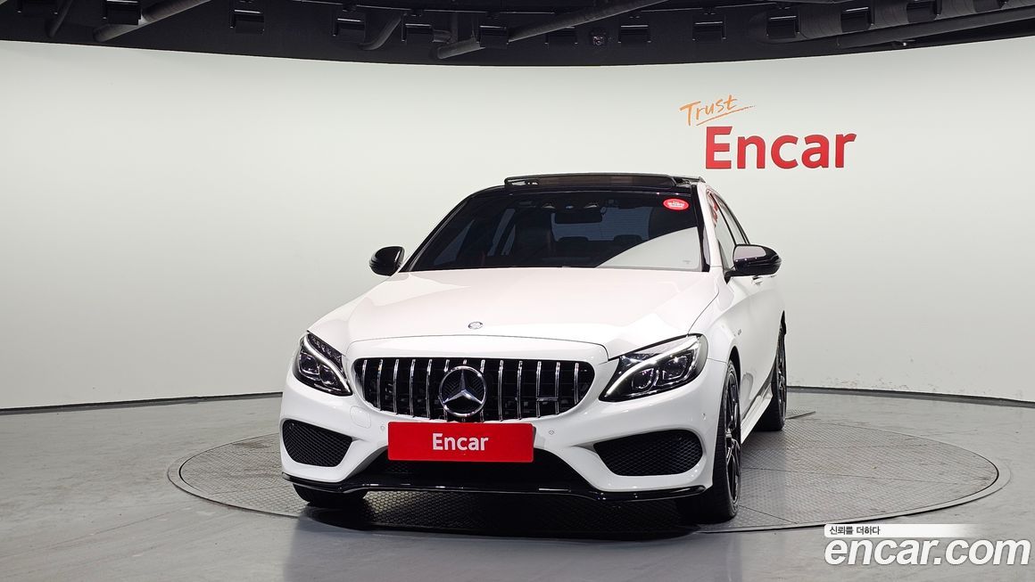 Mercedes-Benz C-Class 2016