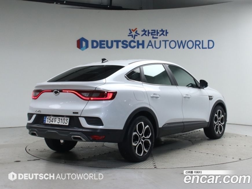 Renault-KoreaSamsung XM3 2023