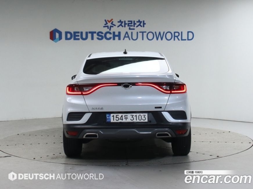 Renault-KoreaSamsung XM3 2023