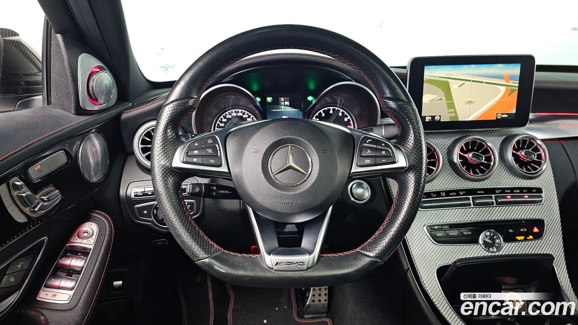 Mercedes-Benz C-Class 2016