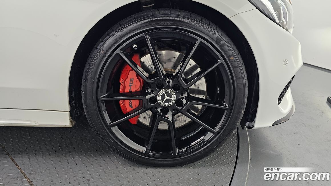 Mercedes-Benz C-Class 2016