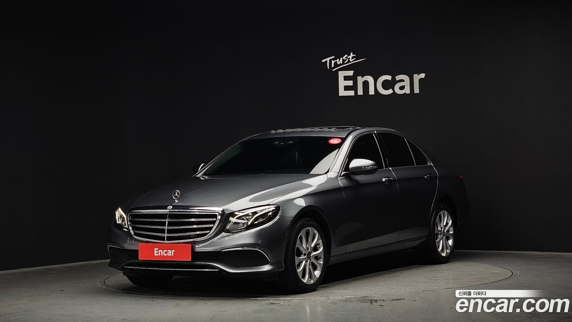 Mercedes-Benz E-Class 2018