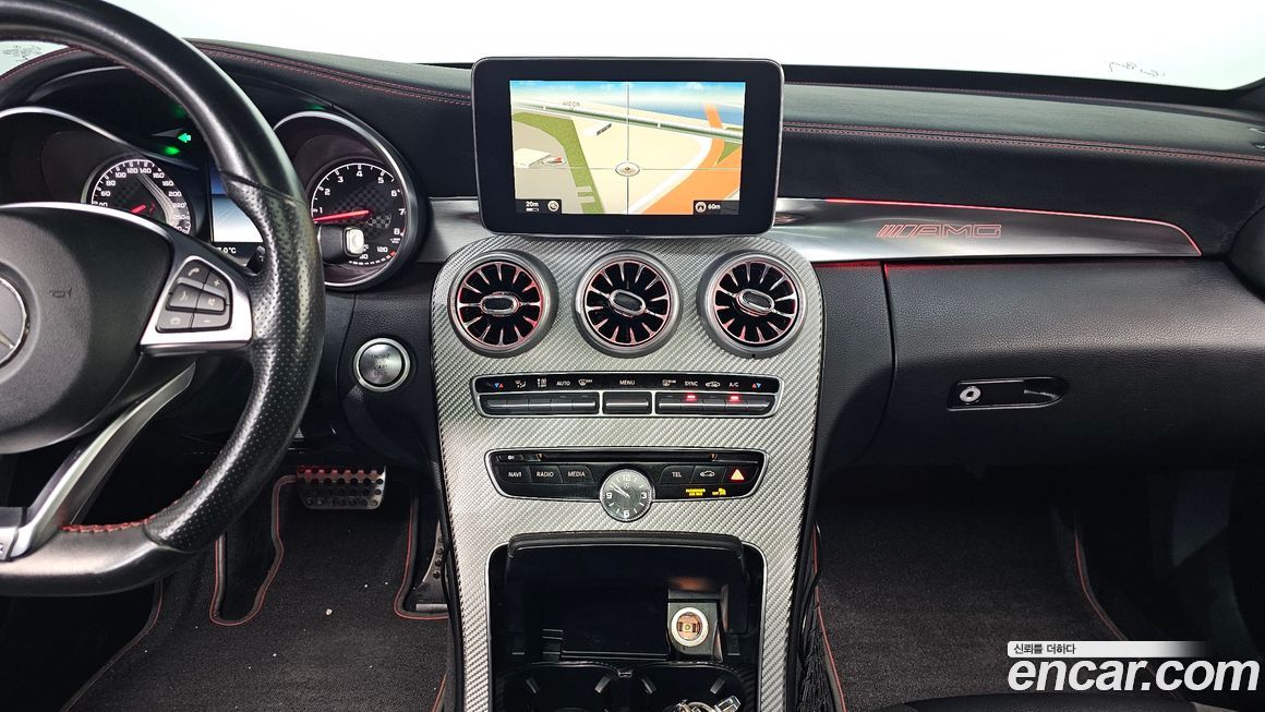 Mercedes-Benz C-Class 2016