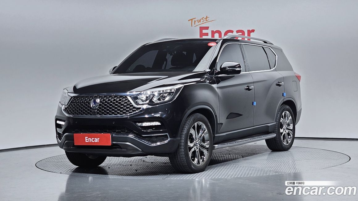 KG_Mobility_Ssangyong Rexton 2020