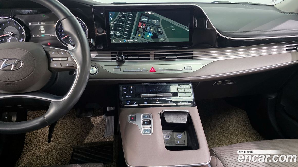 Hyundai Grandeur 2021