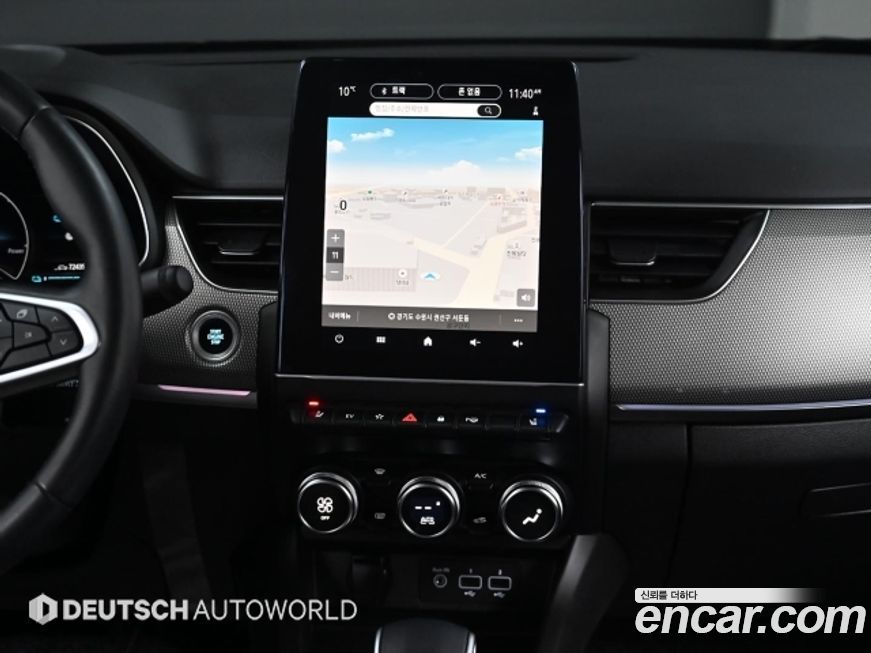 Renault-KoreaSamsung XM3 2023