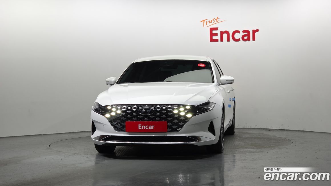 Hyundai Grandeur 2021
