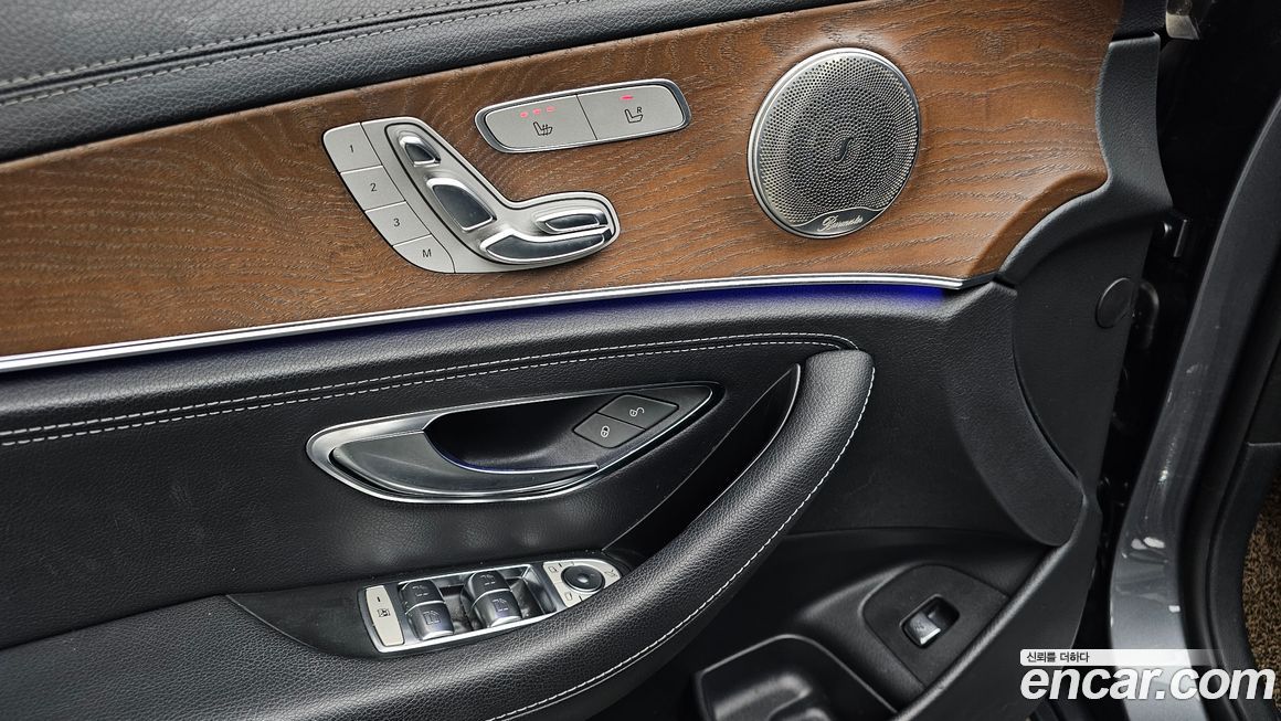 Mercedes-Benz E-Class 2018