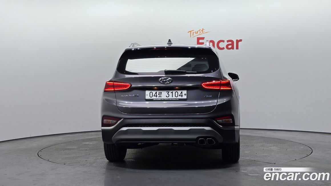 Hyundai Santafe 2019