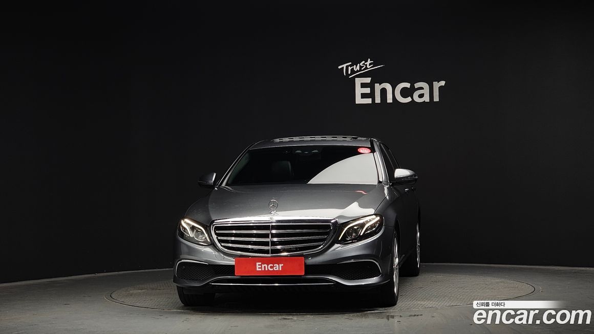 Mercedes-Benz E-Class 2018