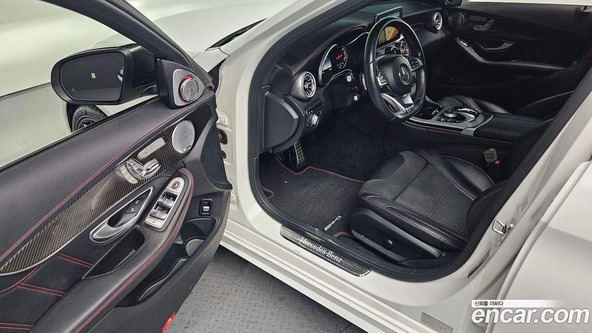 Mercedes-Benz C-Class 2016