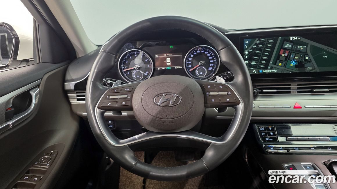 Hyundai Grandeur 2021