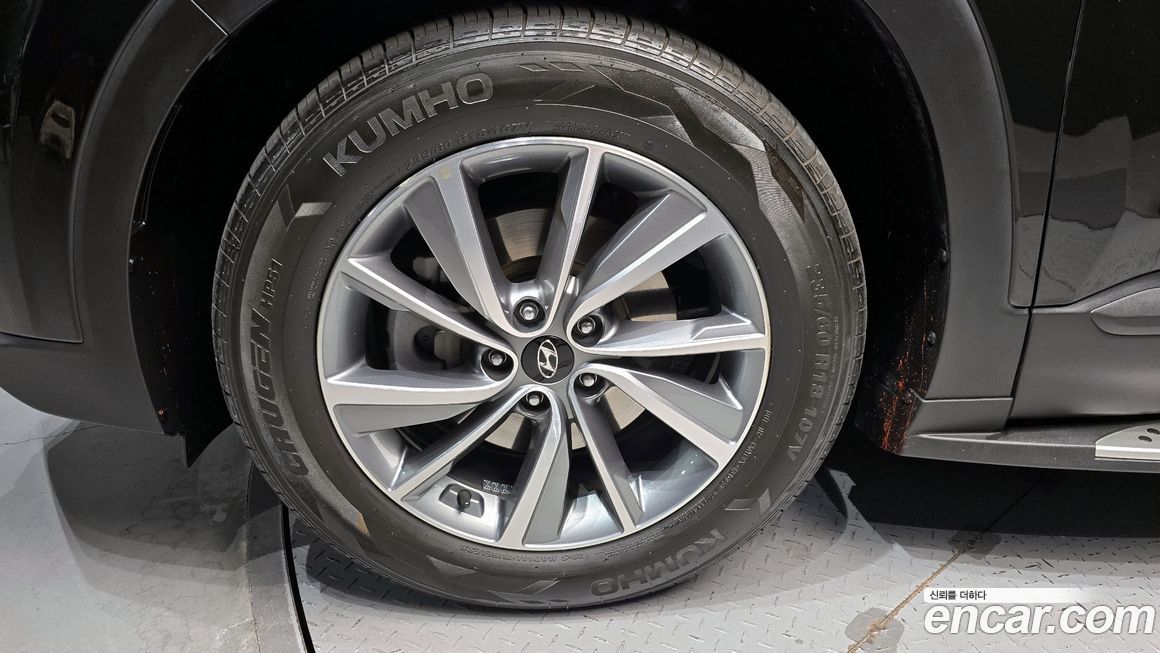 Hyundai Santafe 2019