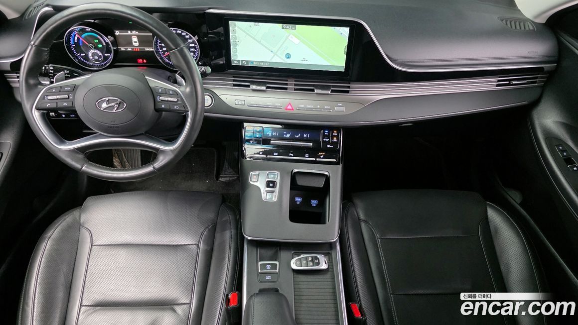 Hyundai Grandeur 2022