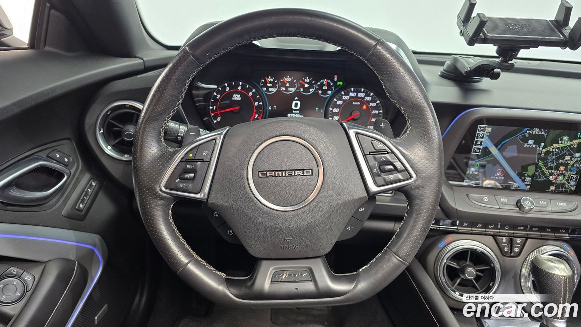 ChevroletGMDaewoo Camaro 2017