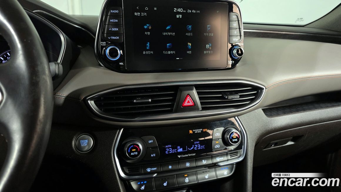 Hyundai Santafe 2020